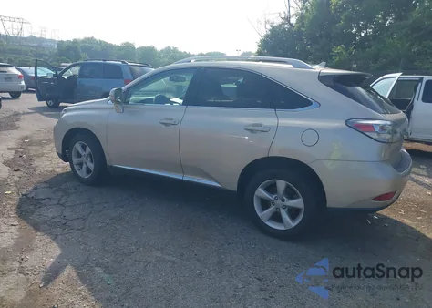 2012 Lexus Rx 350 from USA, damaged, VIN 2T2BK1BA1CC142054
